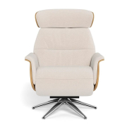Fotel Wypoczynkowy Clement High Function Sandy beige Flexlux