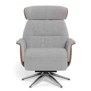 Fotel Wypoczynkowy Clement High Function Sophisto grey Flexlux