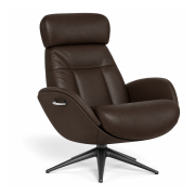 Fotel wypoczynkowy Elegant Omaha Chestnut brown Flexlux