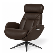 Fotel wypoczynkowy Elegant Omaha Chestnut brown Flexlux