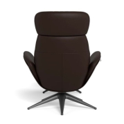 Fotel wypoczynkowy Elegant Omaha Chestnut brown Flexlux