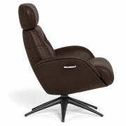 Fotel wypoczynkowy Elegant Omaha Chestnut brown Flexlux