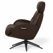 Fotel wypoczynkowy Elegant Omaha Chestnut brown Flexlux