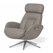 Fotel wypoczynkowy Elegant Omaha Slate Grey Flexlux