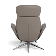 Fotel wypoczynkowy Elegant Omaha Slate Grey Flexlux