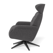 Fotel wypoczynkowy Marina Dervit grey Flexlux