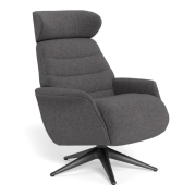 Fotel wypoczynkowy Marina Dervit grey Flexlux