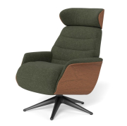 Fotel wypoczynkowy Marina Forest Green Flexlux