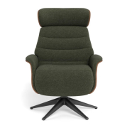 Fotel wypoczynkowy Marina Forest Green Flexlux