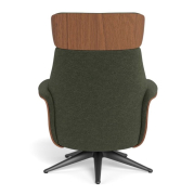 Fotel wypoczynkowy Marina Forest Green Flexlux