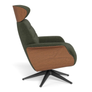 Fotel wypoczynkowy Marina Forest Green Flexlux
