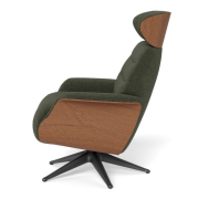 Fotel wypoczynkowy Marina Forest Green Flexlux