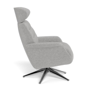Fotel wypoczynkowy Marina Sophisto grey Flexlux