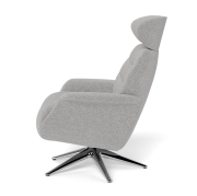 Fotel wypoczynkowy Marina Sophisto grey Flexlux