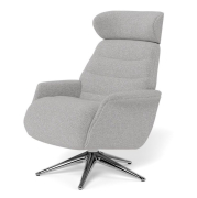 Fotel wypoczynkowy Marina Sophisto grey Flexlux