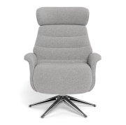 Fotel wypoczynkowy Marina Sophisto grey Flexlux