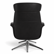 Fotel Wypoczynkowy Volden High Nature Black Flexlux