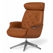 Fotel Wypoczynkowy Volden High Nature Cognac Flexlux