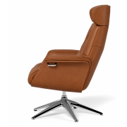 Fotel Wypoczynkowy Volden High Nature Cognac Flexlux