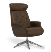Fotel Wypoczynkowy Volden High Nature Green Flexlux