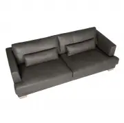 SOFA BRANDON SKÓRZANA SITS