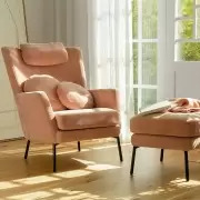 Fotel Disa Wildflower dusty pink Sits