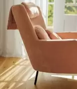 Fotel Disa Wildflower dusty pink Sits