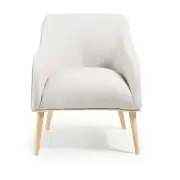 FOTEL POLK BEŻOWY
