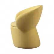 Fotel Nebula Monaca lemon Miniforms