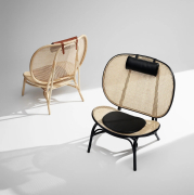 FOTEL NOMAD CZARNY NORR 11