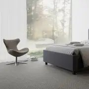 fotel obrotowy colli taupe miotto