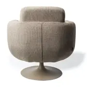 FOTEL OBROTOWY KIRK BEŻOWY pols potten