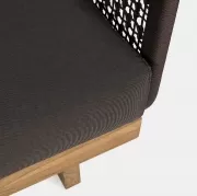 Fotel ogrodowy Xylia Bizzotto