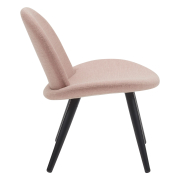 FOTEL ORLANDO Z DREWNIANĄ PODSTAWĄ SOFT LINE