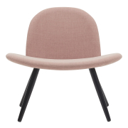 FOTEL ORLANDO Z DREWNIANĄ PODSTAWĄ SOFT LINE