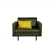 FOTEL RODEO ZIELONY BE PURE