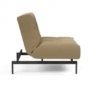 Fotel rozkładany ILB 202 Yogia 860 Olive Brown Innovation