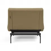 Fotel rozkładany ILB 202 Yogia 860 Olive Brown Innovation