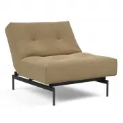 Fotel rozkładany ILB 202 Yogia 860 Olive Brown Innovation