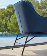 Fotel Sadira niebieski Teulat