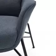 Fotel Sadira niebieski Teulat