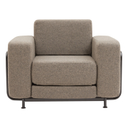 FOTEL ROZKŁADANY SILVER SOFT LINE