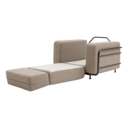 FOTEL ROZKŁADANY SILVER SOFT LINE