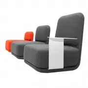 Fotel Standby niski Soft Line