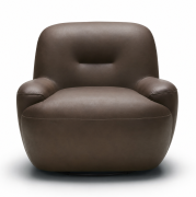 Fotel Uma brązowy Sits