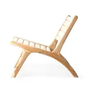 Fotel z drewna teak HKliving
