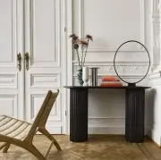 Fotel z drewna teak HKliving