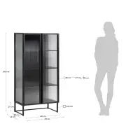 gablota Trixie h; 143 cm KAVE HOME