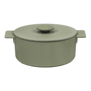 Garnek żeliwny Surface 3 l zielony Serax