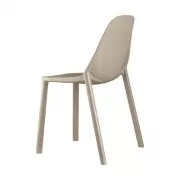 Krzesło Piu gołębi szary Scab Design